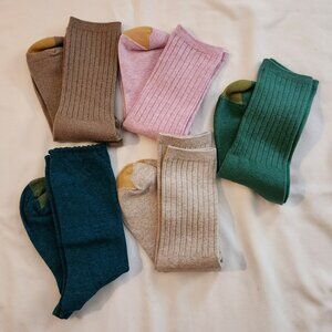Gold Toe socks ankle style various colors EUC